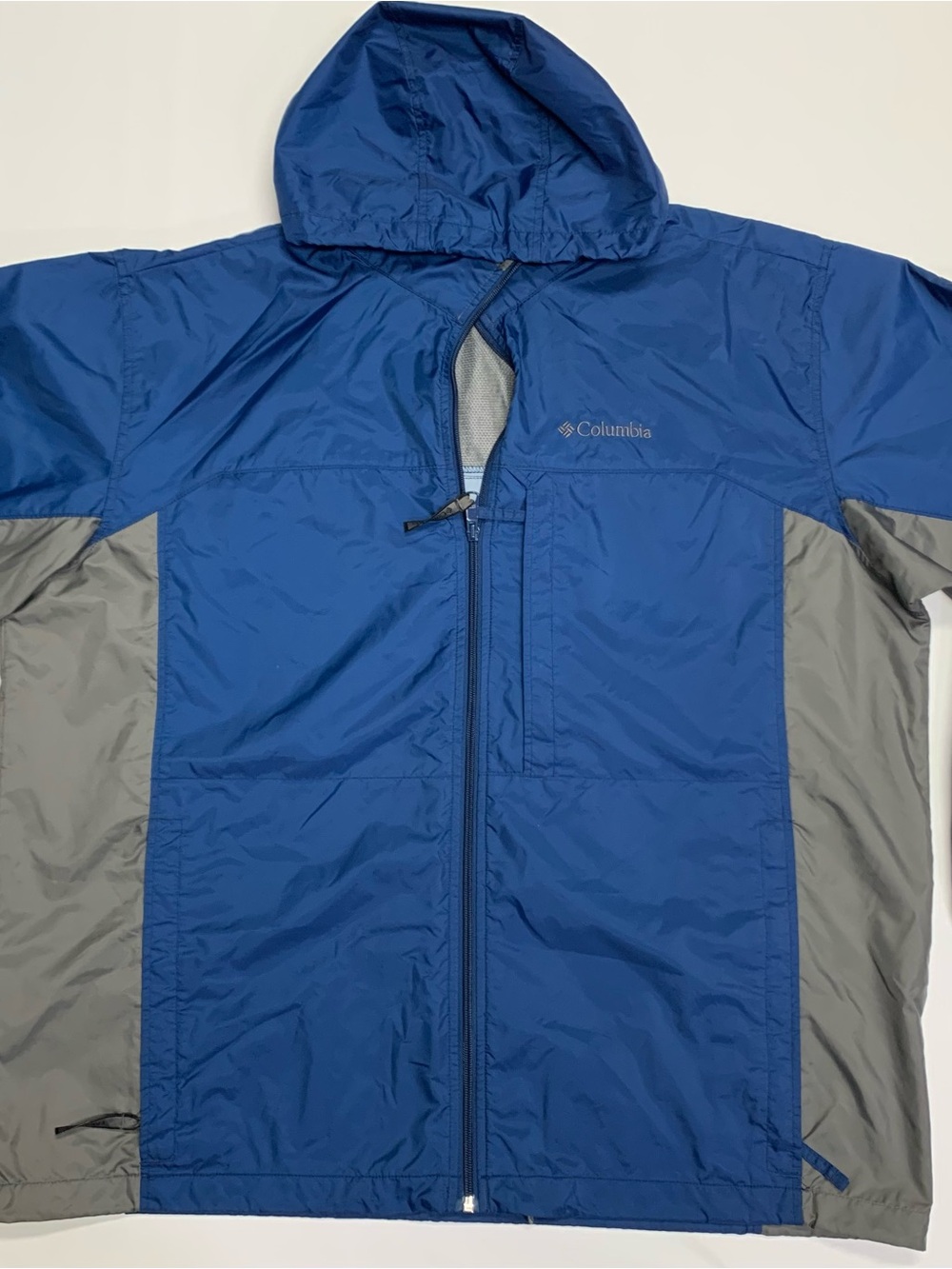 Columbia Men’s Deep Blue Windbreaker